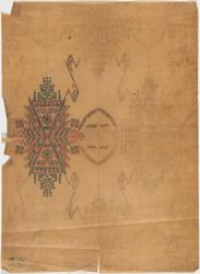 Drawing relating to the "American Indian" series of designs