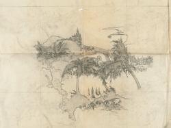 Drawing relating to the "Playgrounds of the World" series of  designs