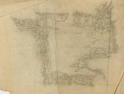 Drawing relating to the "National Parks" series of designs