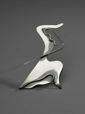 Dancer brooch
