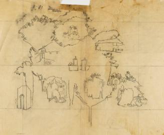 Drawing relating to the "Early American" series of designs
