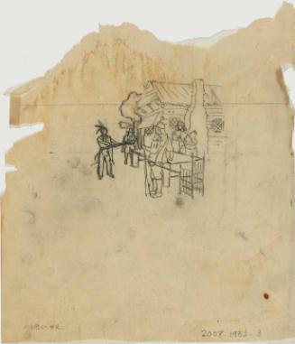 Drawing relating to the "Early American" series of designs