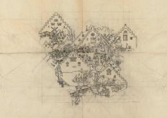 Drawing relating to the "Early American" series of designs