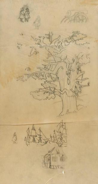 Drawing relating to the "Early American" series of designs