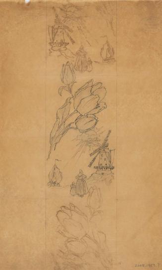 Drawing relating to the "Early American" series of designs