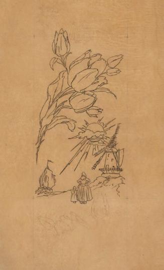 Drawing relating to the "Early American" series of designs