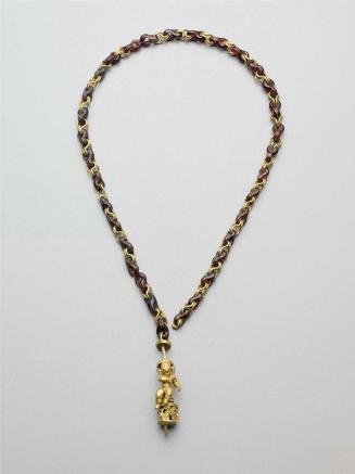 Necklace with pendant Eros