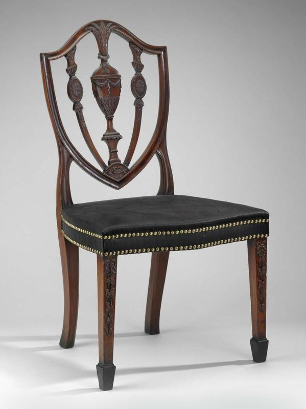 Side chair, Neoclassical