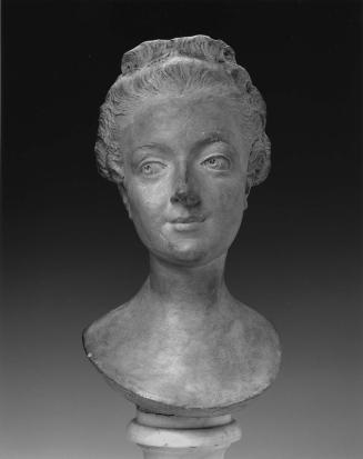 Bust of a young lady