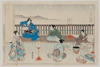 No. 36, from the series Fifty-four Chapters of Genji (Genji gojûyojô)