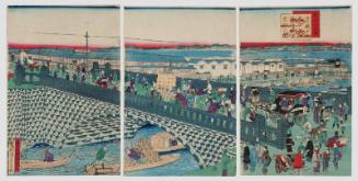 Asakusa Bridge in Tokyo (Tôkyô Asakusa-bashi)