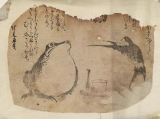 Swallow and Frog at a Party