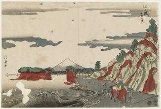 Seven-Mile Beach at Enoshima (Enoshima Shichiri-ga-hama)