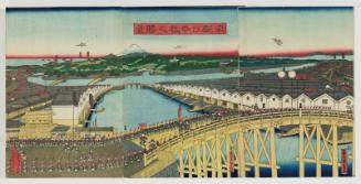 View of Nihonbashi Bridge in the Eastern Capital (Tôto Nihonbashi no shôkei)