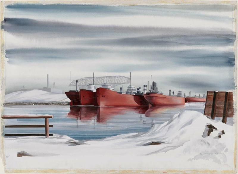 Winter Port