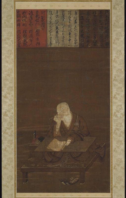 Portrait of Jion daishi