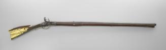 Smooth-bore flintlock musket (Kentucky type)