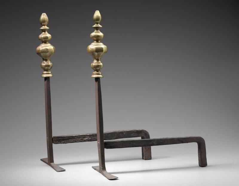 Pair of Andirons
