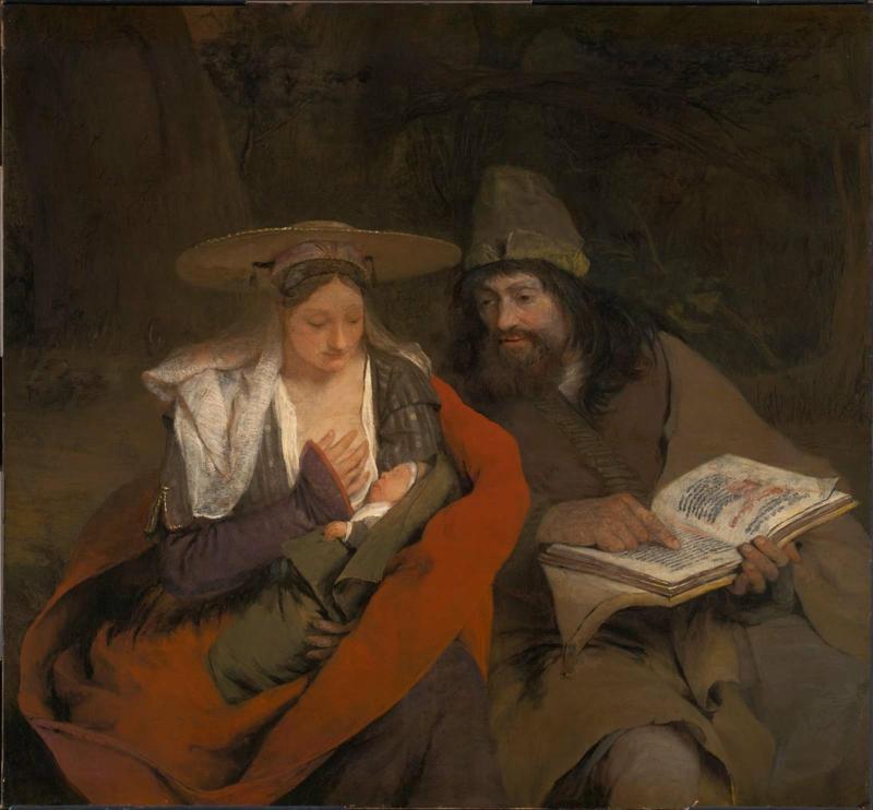 Rest on the Flight into Egypt