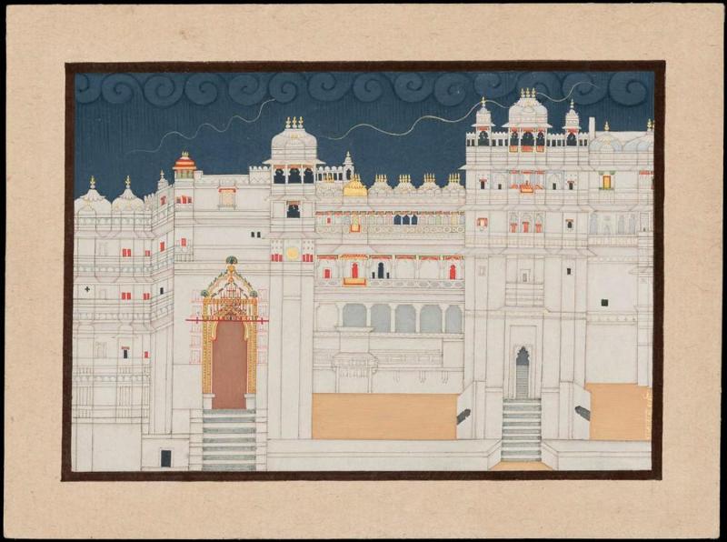 Palace facade