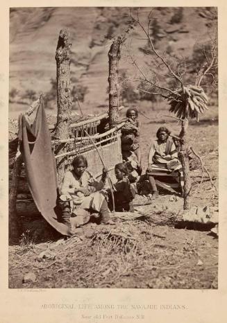 Aboriginal Life Among the Navajoe Indians