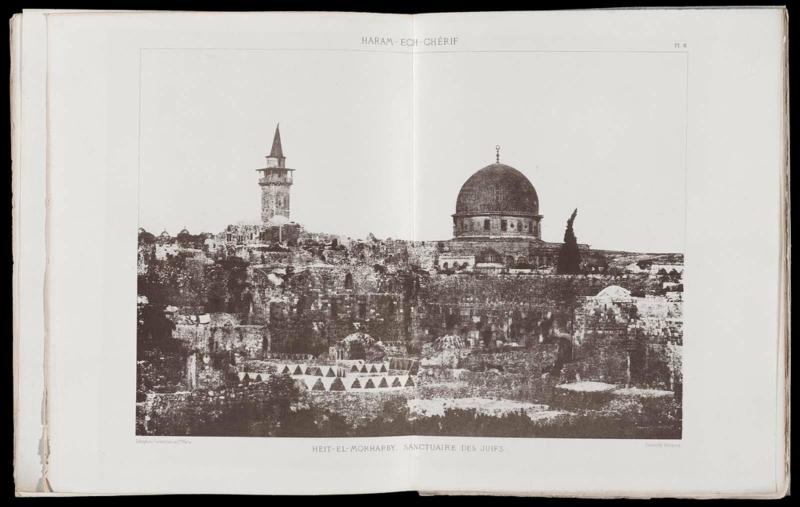 Mémoires de l'Institut de France, Tome vingt-sixième (The Monuments Haram-ech-Chérif, Jerusalem and Aâraq-el-Emyr, Jerusalem)