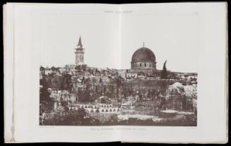 Mémoires de l'Institut de France, Tome vingt-sixième (The Monuments Haram-ech-Chérif, Jerusalem and Aâraq-el-Emyr, Jerusalem)