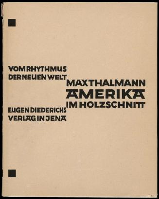 Amerika im Holzchnitt: Vom Rhythmus der neuen Welt (America in Woodcut: Rhythm of the New World)