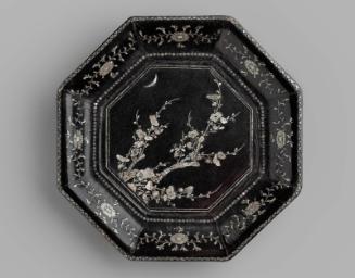 Octagonal dish