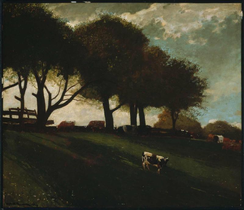 Twilight at Leeds, New York