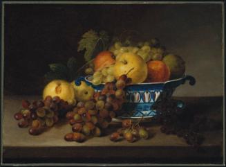 A Porcelain Bowl with Fruit