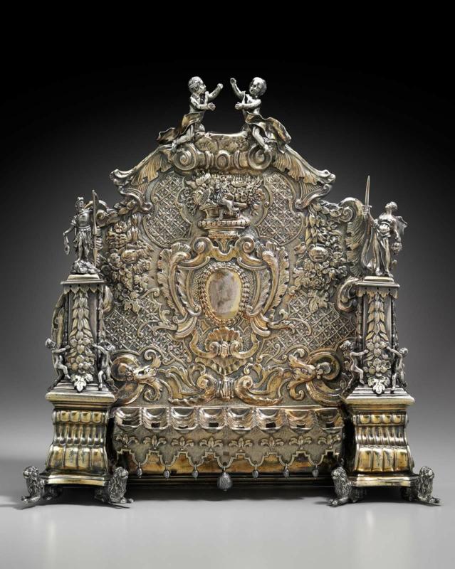 Hanukkah Lamp