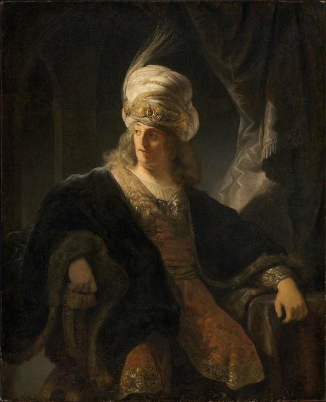 Young Man in Oriental Costume