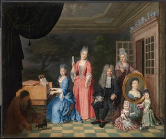 Portrait of a Family in an Interior