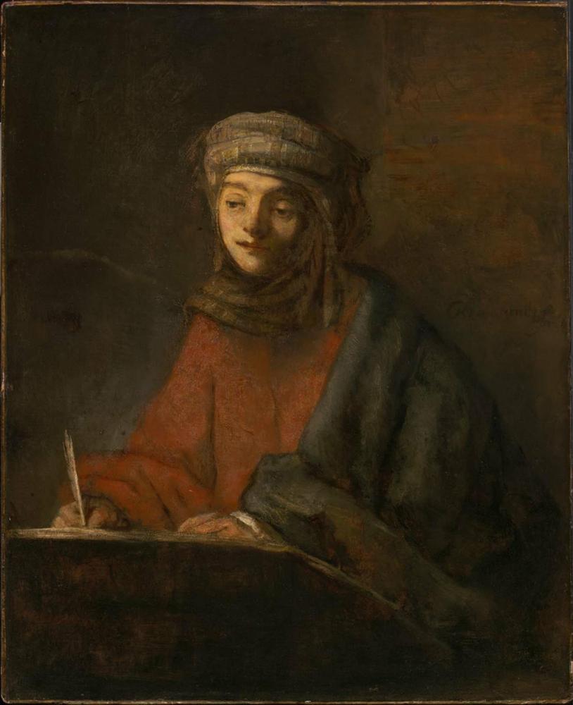 Evangelist Writing