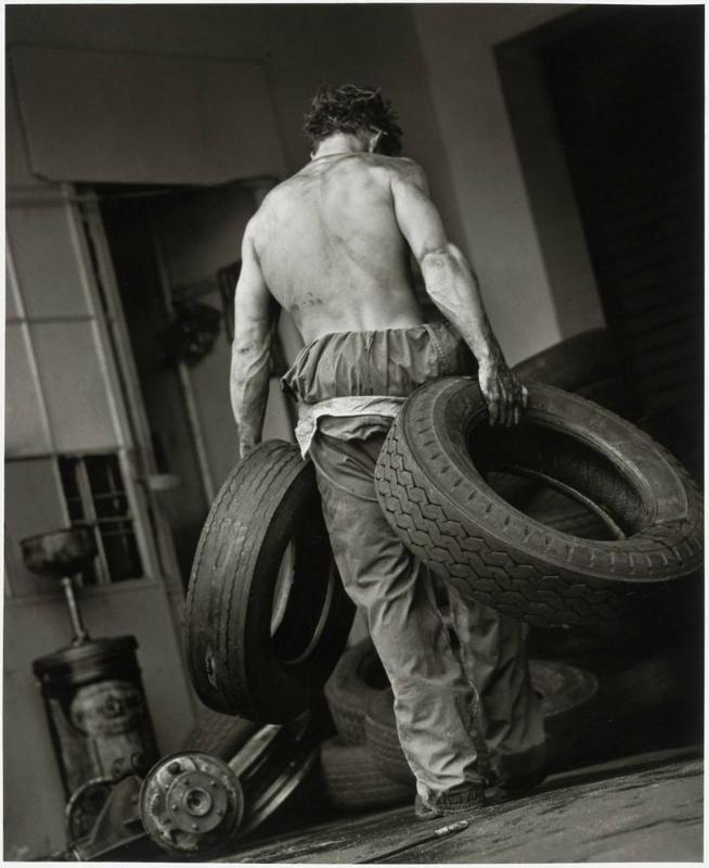 Fred with Tires III