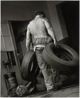 Fred with Tires III