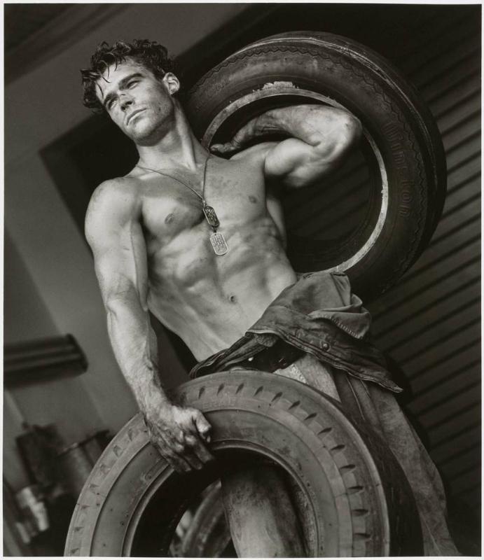Fred with Tires IV