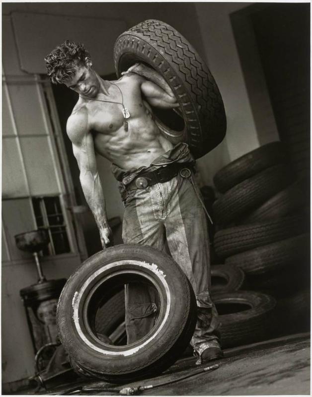 Fred with Tires VI