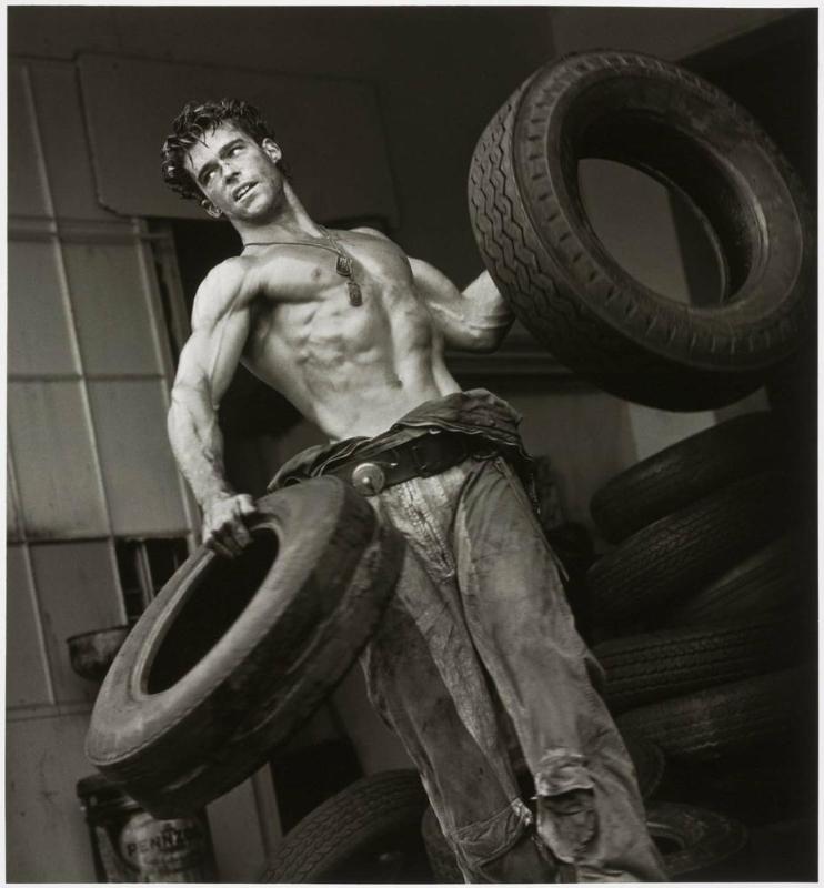 Fred with Tires VII