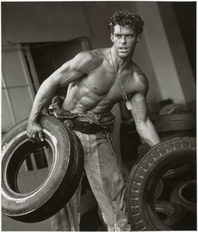 Fred with Tires VIII