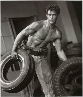 Fred with Tires VIII