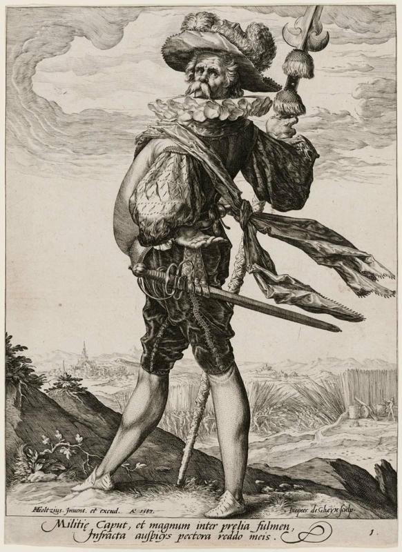 Colonel (Plate One)
