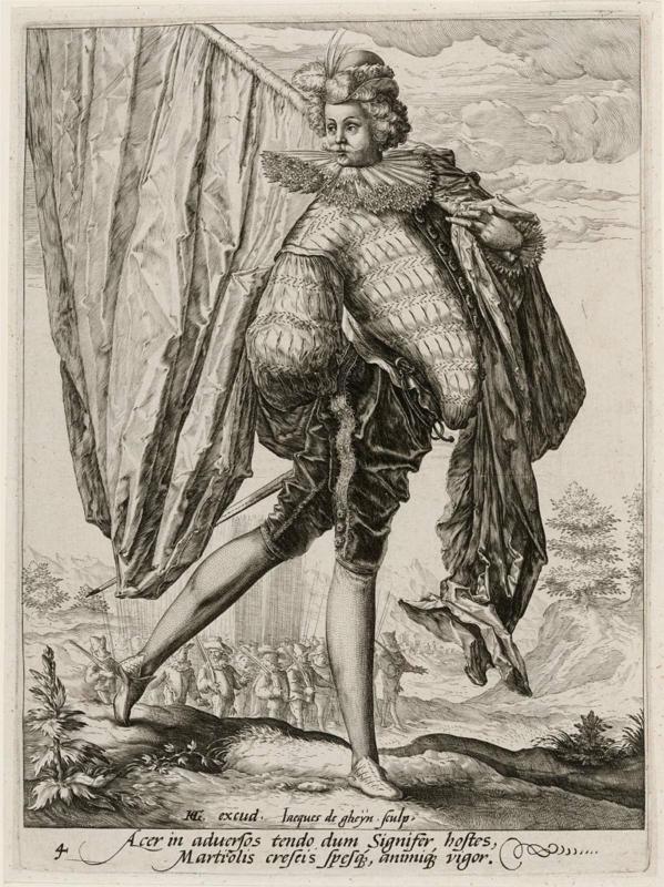 Standard-Bearer (Plate Four)
