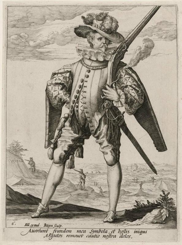 Musketeer (Plate Six)