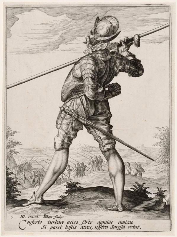 Pikeman (Plate Nine)