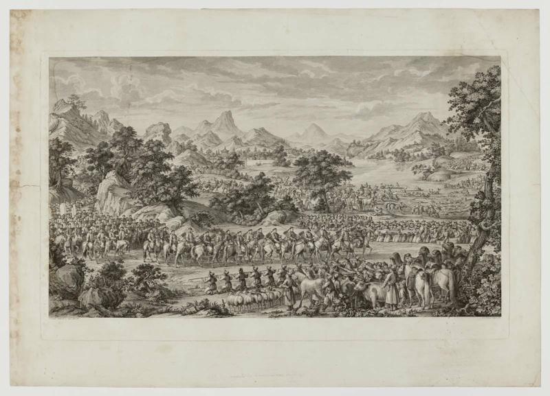 The Submission of the Ili (On reçoit la soumission de l'Ili)