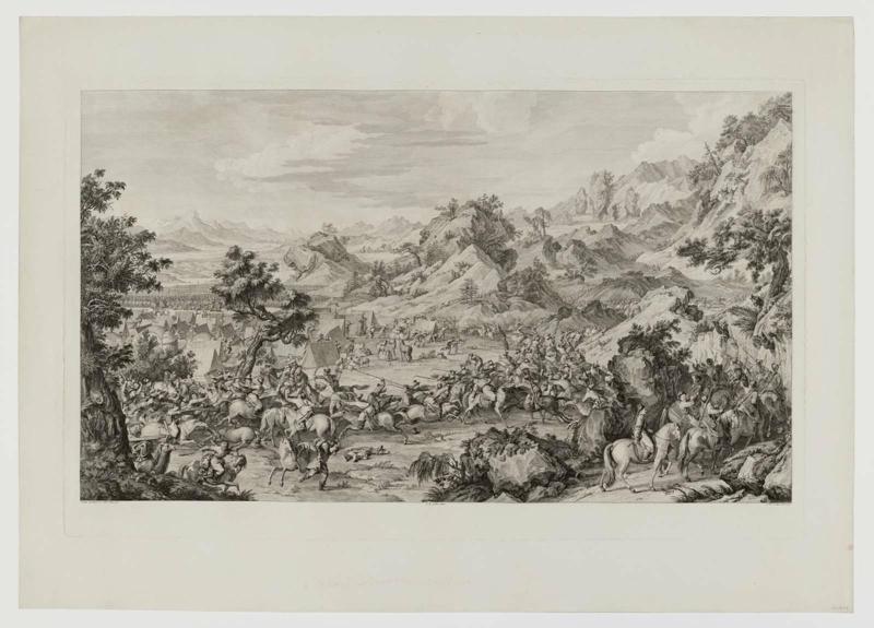 Storming the Camp at Gadan-Ola (On Force le Camp (établi) A Gadan-Ola)