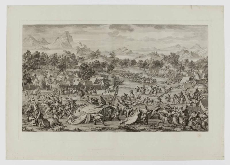 The Battle of Oroi-Jalatu (Le Combat d'Oroi-Jalatu)