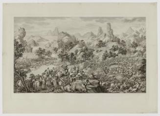 The Lifting of the Siege of the Black River (Khara-Usu) (La Levée du Siège de la Rivière Noire [Khara-Usu])